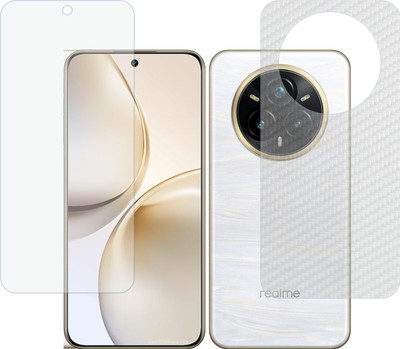 Fasheen Front and Back Tempered Glass for Realme 14 Pro Plus(Pack of 2)