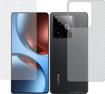 Mobling Front and Back Tempered Glass for Realme GT7 China(Pack of 2)