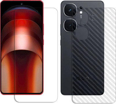 ARBAN Front and Back Tempered Glass for iQOO Neo9 Pro FRONT BACK SCREEN GUARD(Pack of 1)