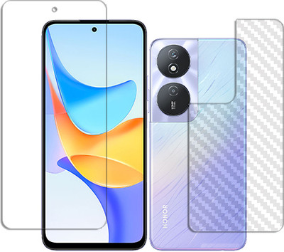 SOMTONE Front and Back Tempered Glass for Honor Play 50 Plus FRONT BACK SCREEN GUARD(Pack of 1)