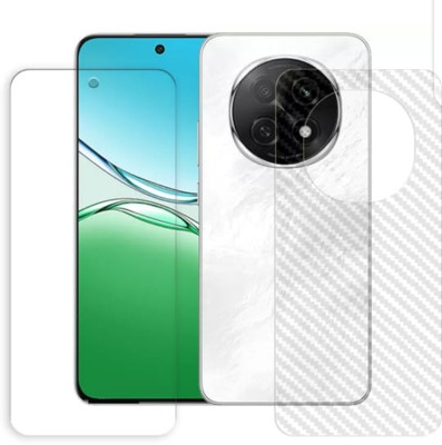ZIDZEE Front and Back Tempered Glass for OPPO F29 PRO 5G(Pack of 2)