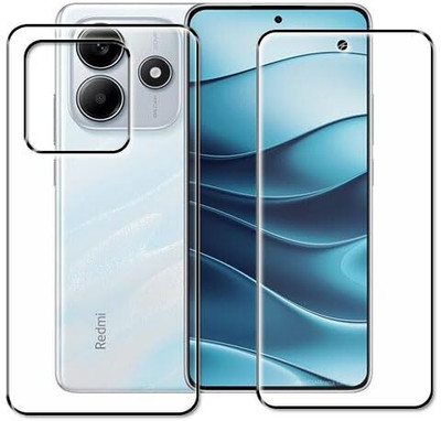 Hyper Front and Back Tempered Glass for Redmi Note 14 5G(Pack of 1)