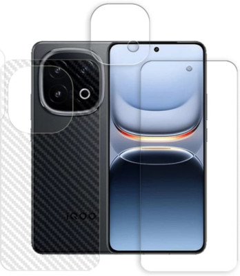 AHWAVEEDA Front and Back Tempered Glass for VIVO IQOO 13 5G(Pack of 3)