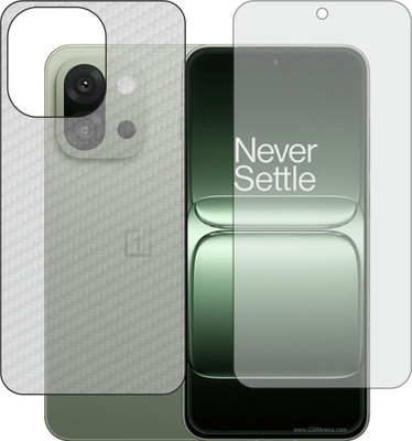 Fasheen Front and Back Tempered Glass for OnePlus 13S(Pack of 2)