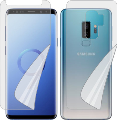Mobling Front and Back Tempered Glass for Samsung Galaxy S9 Plus(Pack of 1)