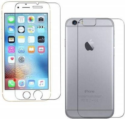 PR SMART Front and Back Tempered Glass for Apple iPhone 6, Apple iPhone 6s(Pack of 2)