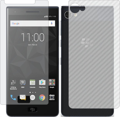 Fasheen Front and Back Tempered Glass for BLACKBERRY MOTION(Pack of 2)