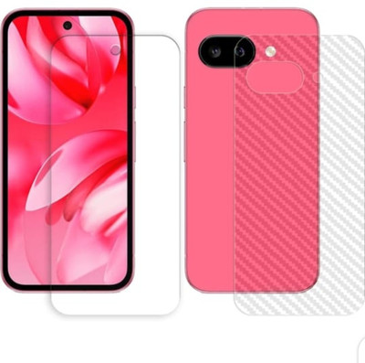 AHWAVEEDA Front and Back Tempered Glass for GOOGLE PIXEL 9A(Pack of 2)