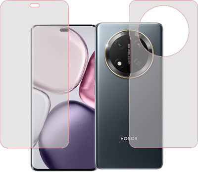 AARERED Front and Back Screen Guard for HONOR X9C, honor x9c(Pack of 1)