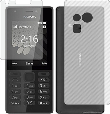 MOBART Front and Back Tempered Glass for Nokia 216(Pack of 2)