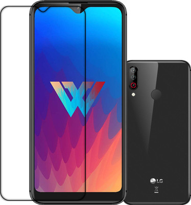 ARBAN Front and Back Tempered Glass for LG G7 ThinQ Front Back Flexible Tempered Glass(Pack of 1)