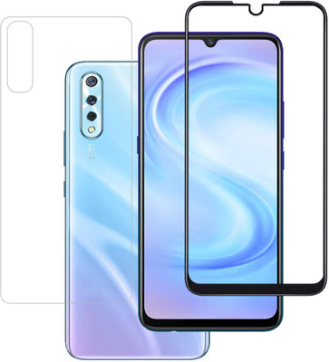 YOGKREETI Front and Back Tempered Glass for Vivo S1(Pack of 1)
