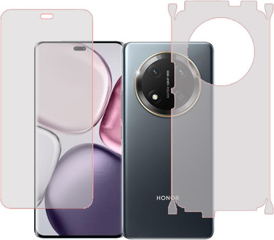 KMPERED Front and Back Tempered Glass for HONOR X9C, honor x9c(Pack of 1)