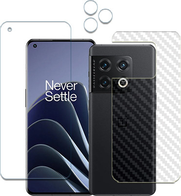 ARBAN Front and Back Tempered Glass for OnePlus 10 Pro FRONTBACK SCREEN GUARD(Pack of 1)