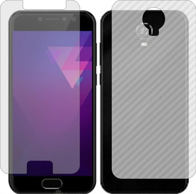 Fasheen Front and Back Tempered Glass for COOLPAD COOL PLAY 6C(Pack of 2)