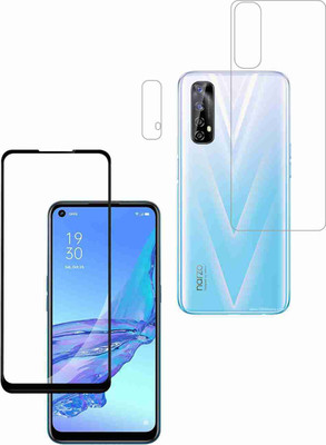 MUTAALI Front and Back Tempered Glass for Realme Narzo 20 pro(Pack of 1)