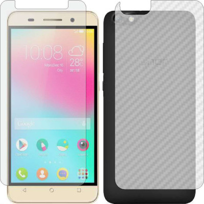 MOBART Front and Back Tempered Glass for HONOR 4X(Pack of 2)