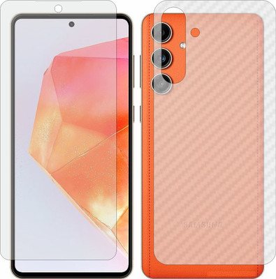 Mobling Front and Back Tempered Glass for Samsung Galaxy C55 5G(Pack of 2)