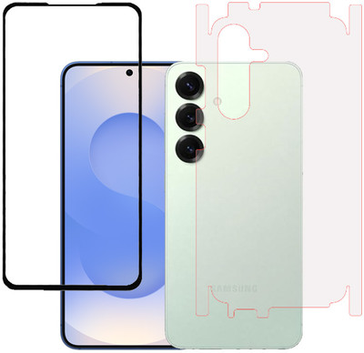 AARERED Front and Back Tempered Glass for Samsung galaxy s25 5G, Samsung galaxy s25(Pack of 1)