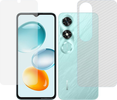 Mobling Front and Back Tempered Glass for Honor Play 9C China(Pack of 2)