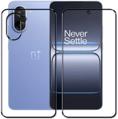tombik Front and Back Tempered Glass for 51zz-OnePlus Nord CE5-fb(Pack of 2)