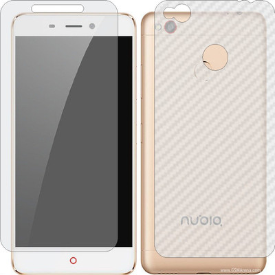 MOBART Front and Back Tempered Glass for NUBIA N1(Pack of 2)