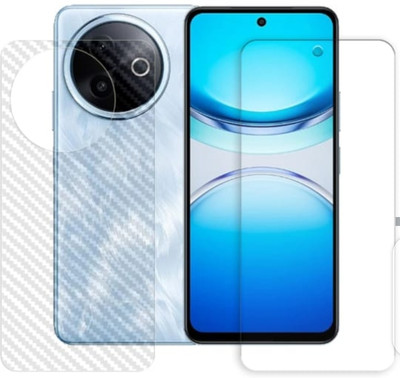 DB Front and Back Tempered Glass for VIVO Y300i 5G(Pack of 2)