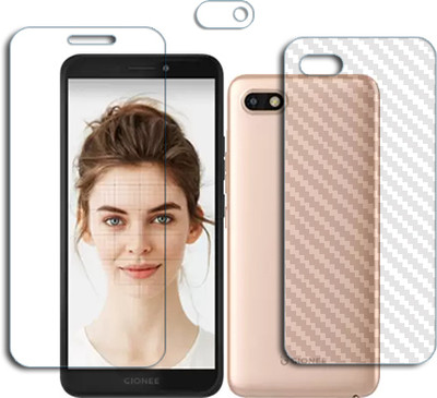 SOMTONE Front and Back Tempered Glass for GIONEE F205 FRONTBACK TEMPERED GUARD(Pack of 1)