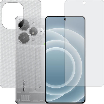 Mobling Front and Back Tempered Glass for Realme Neo 7 Turbo(Pack of 2)