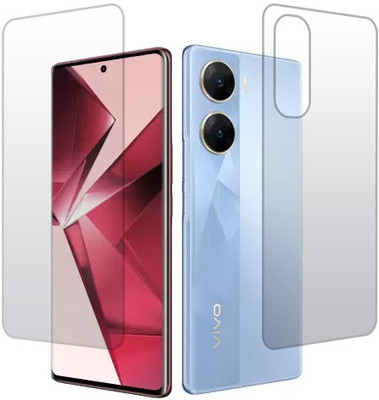 ECMERED Front and Back Screen Guard for vivo V29e 5G, vivo V29e, Vivo V29e, Vivo V29e 5G(Pack of 1)