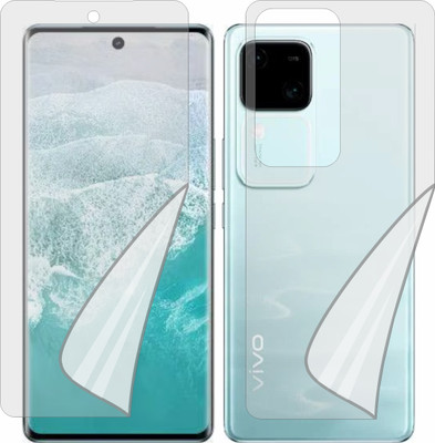 Mobling Front and Back Tempered Glass for Vivo V30(Pack of 1)