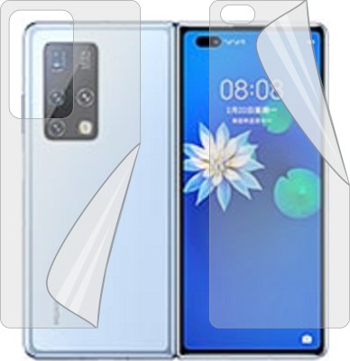 ZINGTEL Front and Back Tempered Glass for HUAWEI HONOR MATE X2 (Edge To Edge TPU, Full Coverage)(Pack of 1)