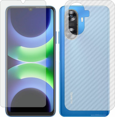 MOBART Front and Back Tempered Glass for Huawei Enjoy 70z(Pack of 2)