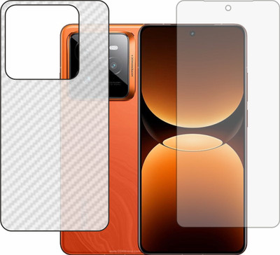 MOBART Front and Back Tempered Glass for Realme GT7 Pro RMX5010(Pack of 2)