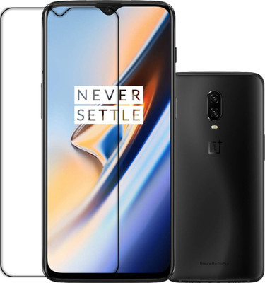 MUTAALI Front and Back Tempered Glass for OnePlus 6T(Pack of 1)