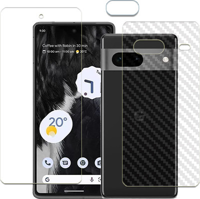 ARBAN Front and Back Tempered Glass for Google Pixel 7 FRONTBACK SCREEN GUARD(Pack of 1)