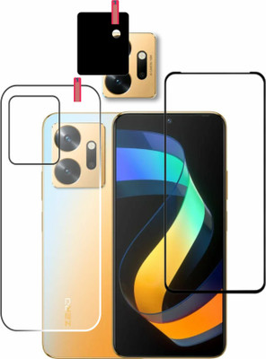 FINCH Front and Back Tempered Glass for INFINIX ZERO 20(Pack of 3)