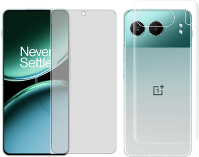 4 YARDS Front and Back Tempered Glass for OnePlus Nord 4 5G (Matte Finish)(Pack of 1)