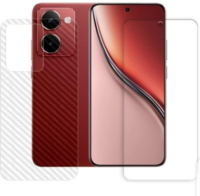 DB Front and Back Tempered Glass for REALME P3 ULTRA 5G(Pack of 2)