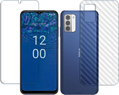 ARBAN Front and Back Tempered Glass for Nokia G310 FRONT AND BACK(Pack of 1)
