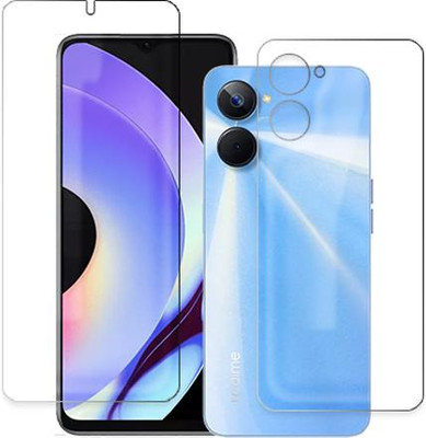 ARBAN Front and Back Tempered Glass for Realme 10s FRONT BACK(Pack of 1)
