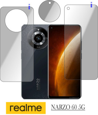 Cinzia Front and Back Tempered Glass for realme narzo 60 5G(Pack of 3)