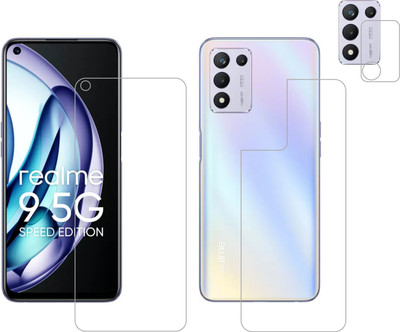 Ten To 11 Front and Back Tempered Glass for Realme 9 5G SE(Pack of 3)