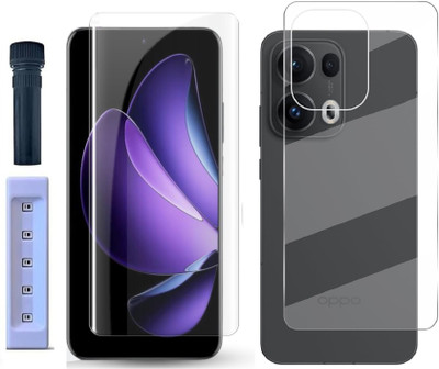 4 YARDS Front and Back Tempered Glass for Oppo Reno 13 Pro 5G(Pack of 1)