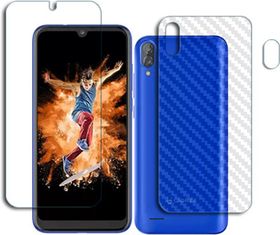 SOMTONE Front and Back Tempered Glass for gionee F11 FRONTBACK TEMPERED GUARD(Pack of 1)