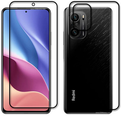 MUTAALI Front and Back Tempered Glass for REDMI K4O PRO PLUS(Pack of 1)