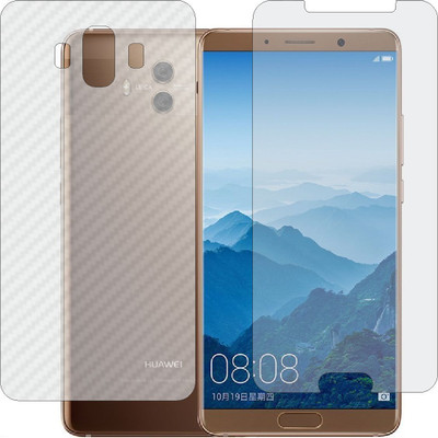 Fasheen Front and Back Tempered Glass for HUAWEI MATE 10(Pack of 2)