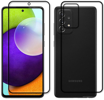 ARBAN Front and Back Tempered Glass for SAMSUNG A51 Front Back Flexible Tempered Glass(Pack of 1)