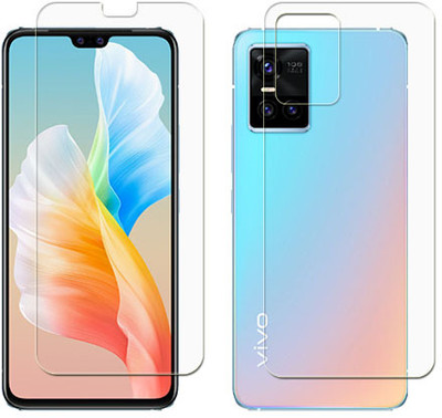 ARBAN Front and Back Tempered Glass for VIVO S1 Front Back Flexible Tempered Glass(Pack of 1)