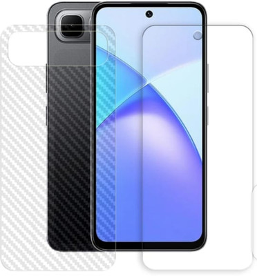 DB Front and Back Tempered Glass for INFINIX SMART 10 PLUS 4G(Pack of 2)